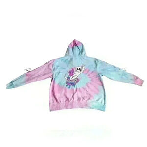 Vintage Marahmello x Fortnite 3/4 sleeve women's Hoodie sz lg